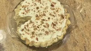 English Toffee Pie