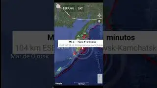 sismo 7.4 Rusia #viralvideo #sismo #clima #viralreels #viralshort #viralshorts #viralvideos