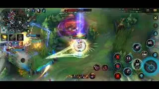 Dive Queen 5 | Quadrakill | Irelia | Wild Rift