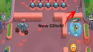 Gale's Gadget glitch in brawl stars (New!)