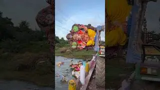 🙏🙏🙏Wrong way of Ganpati Visarjan - Ganpati Visarjan 