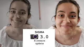 Sigma fp Firmware 3.0 colour off - 4K