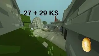 [Krunker.io]  💿 27 + 29 KS / FFA (Doble Nuke con FAMAS)