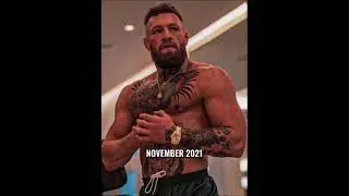 Conor Mcgregor Body Transformation