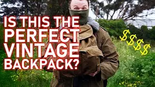 Is this the perfect vintage backpack? (Czech Cold-war Backpack)