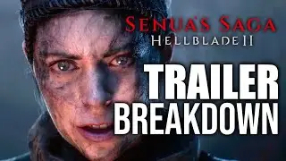 The NEW Hellblade 2 Trailer is INSANELY Good