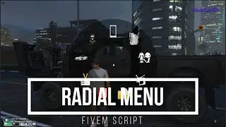 Fivem Script | Begini cara Setup Script Radial Menu ke Script Lain