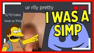 I BECAME A *SIMP* FOR 24 HOURS ON DISCORD