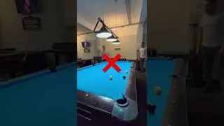 (KICKING CHALLENGE)against world pool master KO PIN YI🎱 I tried 🤣👌🏼 #billiard #asmr #skills