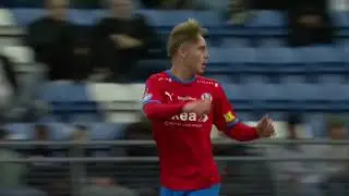 Simon Bengtsson - Helsingborg - Highlights vs Degerfors