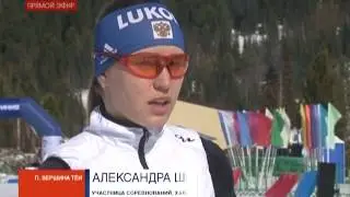 В Вершине Тёи прошло открытие финала первенства по лыжным гонкам среди юношей и девушек