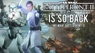 STAR WARS BATTLEFRONT 2 IS POPPING OFF RIGHT NOW