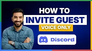 How to invite a guest with voice only in Discord [FULL GUIDE]