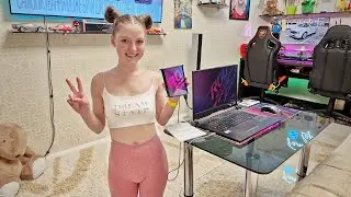 ДИСПЛЕЙ В КОРПУС ПК  7