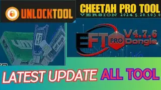 Latest Update All Tool | EFT Pro Dongle | Unlock Tool | CHEETAH TOOL PRO | UMT Qc Fire v9.7