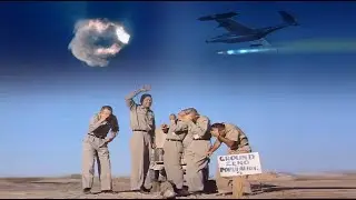 Genie rocket and 6 men at Ground Zero
