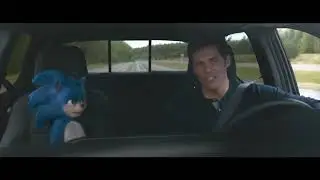 Sonic the hedgehog original trailer but only ugly sonic