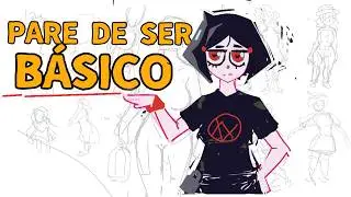 O erro nº1 ao criar personagens originais (e ninguém fala dele)