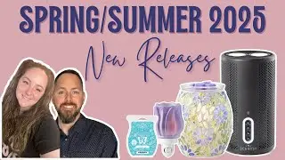 SNEAK PEEK! | Scentsy Spring/Summer 2025 Catalog New Releases