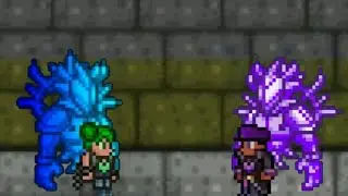 Jolyne meets Jotaro but in Terraria.