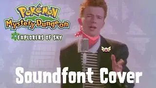 Never Gonna Give You Up - Rick Astley PMD2 Soundfont Cover
