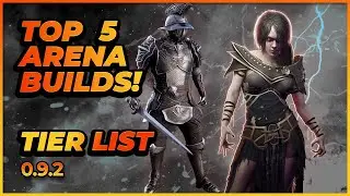 Last Epoch | TOP 5 Arena Pushers | Tier List | 0.9.2