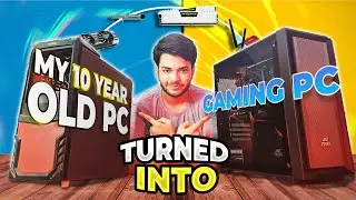 My Old PC Turned into Gaming PC 😱