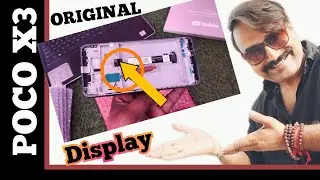 poco X3 original display