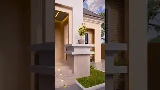residential bungalow design with