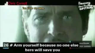 78   Chris Cornell – You Know My Name lyrics