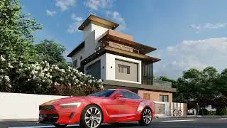 SAMPLE RENDER IN LUMION || Architectural Visualization.