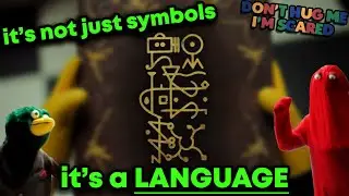 an EVEN DEEPER DIVE into the SYMBOLS | Don't Hug Me I'm Scared TV Show Theory