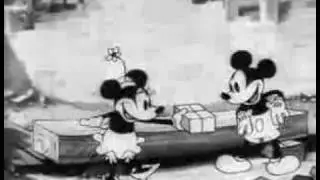 Mickey Mouse - Building a Building - 1933