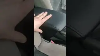 Установка подлокотника Рено Сценик 1