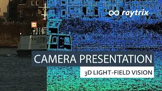 Raytrix R29 3D Light-Field Vision camera presentation Kiel Canal (NOK)