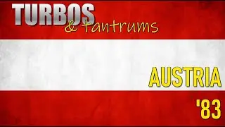 1983 Austrian Grand Prix - Turbos & Tantrums