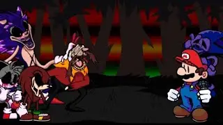Four Way Fracture but Mario Sings It