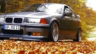 BMW E36 love 325i 320i M50 best carporn video BBS RC090