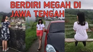 Tiket Masuk Tol Kahyangan Sawangan Magelang, Pemandangan Indah Gunung Merapi Merbabu