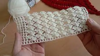 Tığ İşi Çok Kolay Çeyizlik Yelek Modeli