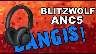 Solid na Wireless Headset For Me | Blitzwolf ANC5 Unboxing and Review