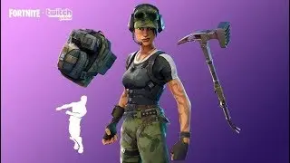 NEW TWITCH PRIME LOOT SOLO VICTORY ROYALE !!!