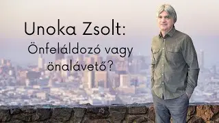 Unoka Zsolt:  Önfeláldozó vagy önalávető - bevezető #pszichológia #tudomanyosstandup