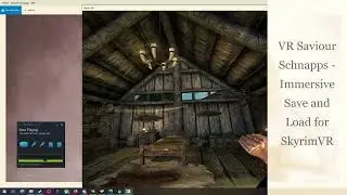 VR Saviour Schnapps and Loading Schnapps - Save and Load Alternatives for SkyrimVR