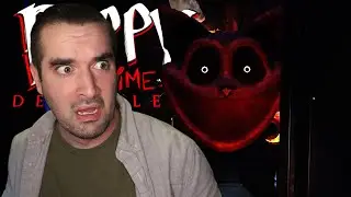 CATNAP IS HUNTING ME! | Poppy Playtime Chapter 3: Deep Sleep
