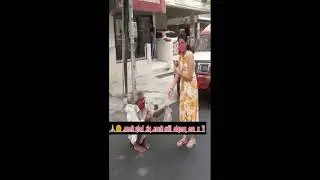 actor uttej daughter helping old man