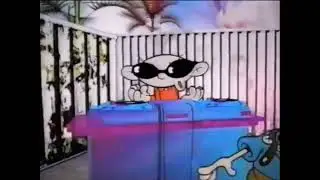 Cartoon Network Saturday Block Party Megaman: NT Warrior promos (October 2004)