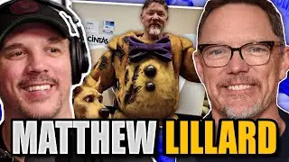 MATTHEW LILLARD talks Five Nights at Freddy's, Scream, Macabre Spirits and more.