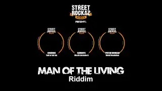 MAN OF THE LIVING RIDDIM (FULL RIDDIM) - ILEMENTS, CHEZIDEK, P. MORGAN, HAJMO, MIKE LARRY, KID SUDE