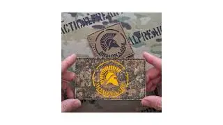 Spartan Molon Labe Morale Tactical Patch